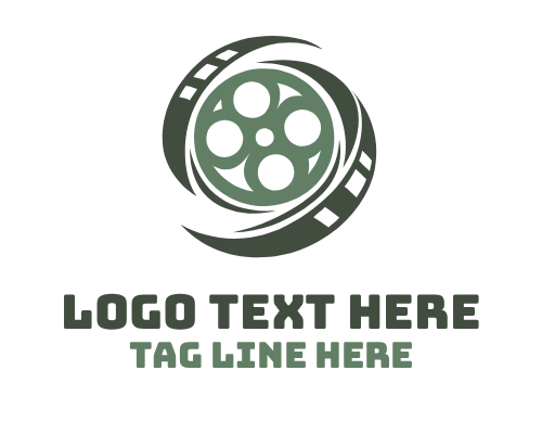Minimal Reel Logo