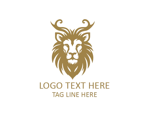  Minimal Roaring Lion Logo for Sports and Wildlife Brands
