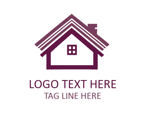  Minimal Roof Abstract Cube Logo for Architecture and Construction Brands