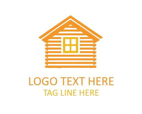 Minimal Roof Abstract Geometric Lines Logo for Architecture and Construction Brands