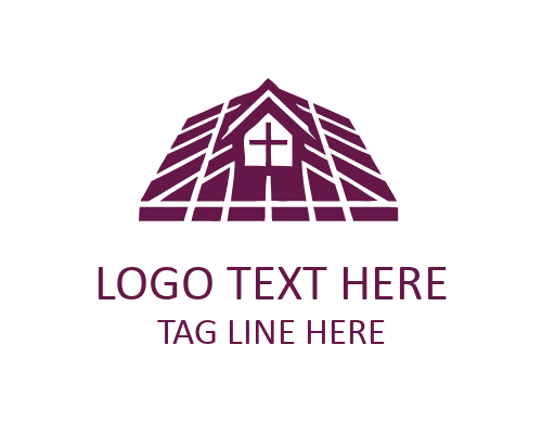 Minimal Roof & Building Logo for Construction and Architecture Brands