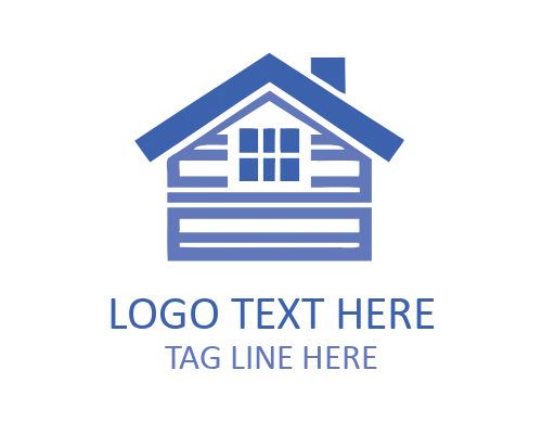 Minimal Roof Corner Logo for Construction and Architecture Brands