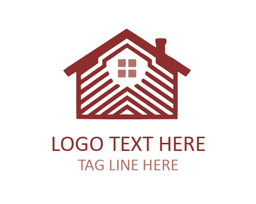  Minimal Roof Triangle Modern Logo for Construction and Architecture Brands