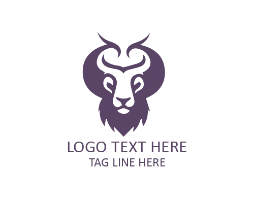 Minimal Running Deer Logo for Wildlife and Nature Brands