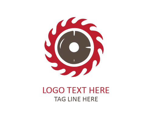 Minimal Saw Tool Logo for Clean and Professional Carpentry Brands
