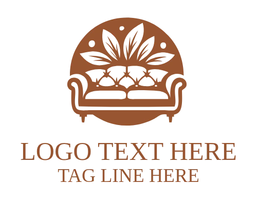 Minimal Shelf Furniture Logo