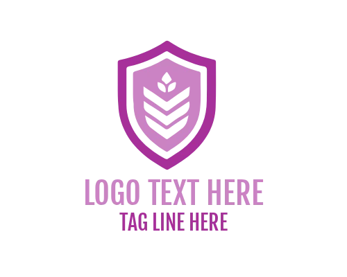 Minimal Shield Logo