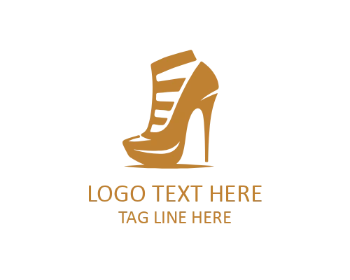 Minimal Shoe Fashion Logo for Clean Branding Systems
