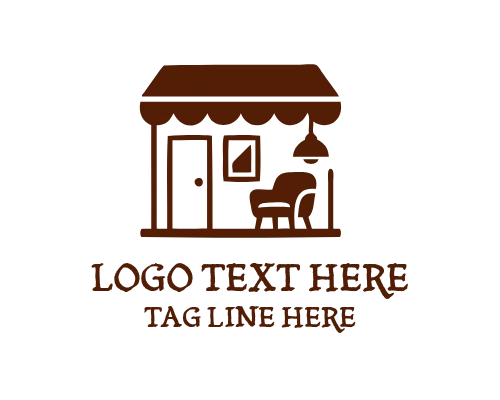 Minimal Shop Logo