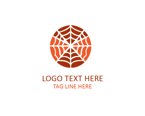 Minimal Spider Outline Logo