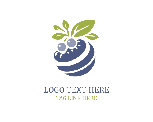 Minimal Spoon Açaí Logo