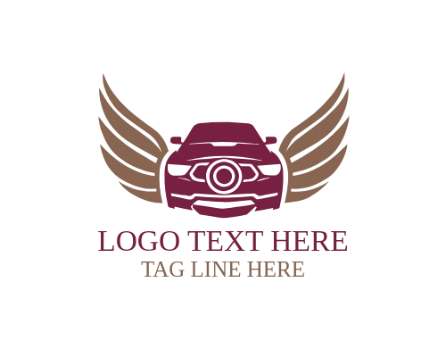  Minimal Sports Car Logo for Automotive and Luxury Brands