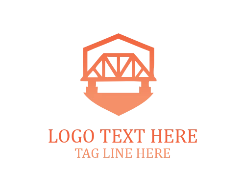 Minimal Steel Construction Logo