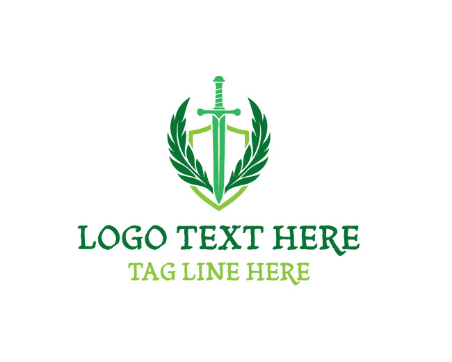Minimal Stylish Heraldry Logo