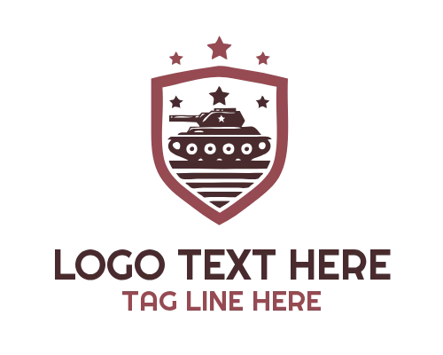 Minimal Tank Logo