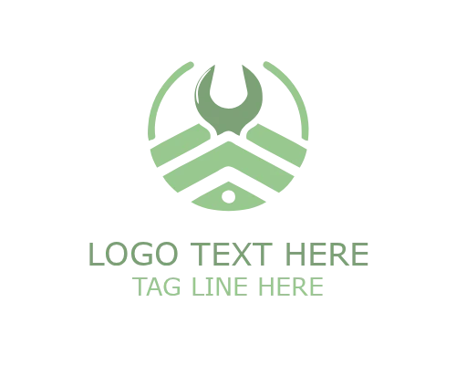 Minimal Tool House Logo