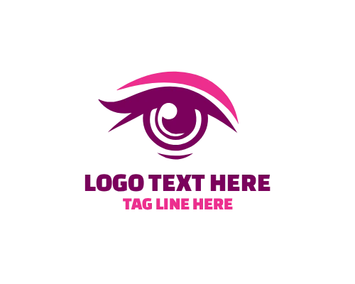 Minimal Vision Eye Logo