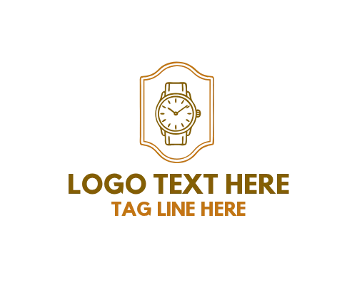 Minimal Watch Logo