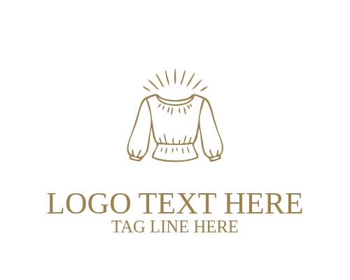 Minimal Wear Linear Clothing Logo