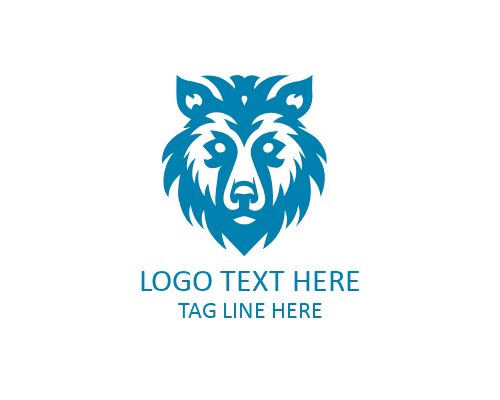 Minimal Wolf Logo for Wildlife, Nature, and Outdoor Brands