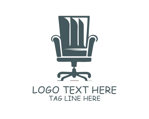 minimal wood furniture logo