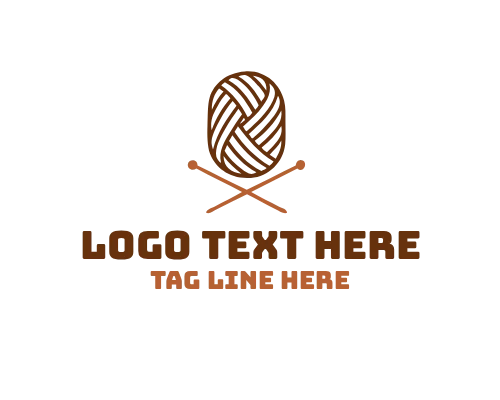 Minimal Yarn Mark Logo