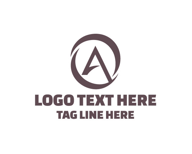 Minimalist A Logo
