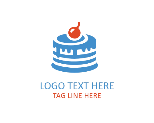 Minimalist Cake Slice Icon