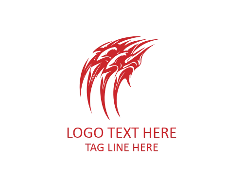 Minimalist Claws Logo for Modern Identity