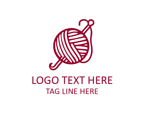 Minimalist Crochet Icon