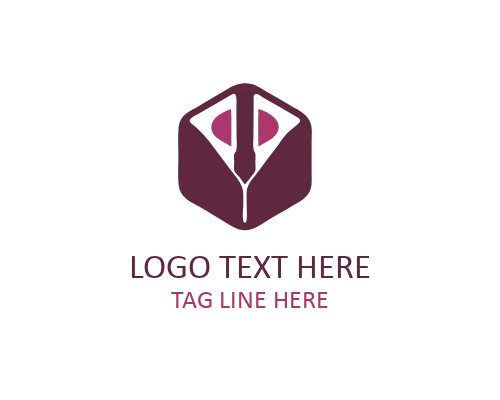 Minimalist Cube Design Logo for Creative Agencies, Design Studios, and Artistic Brands