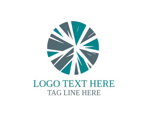 Minimalist Diamond Glass Logo for Clean Identity