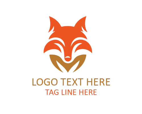 Minimalist Fox Logo for Modern Branding