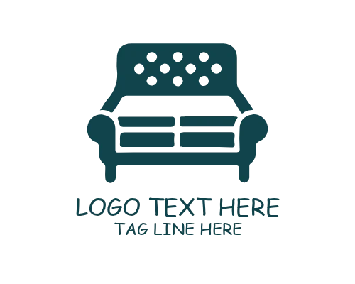 minimalist furniture logo