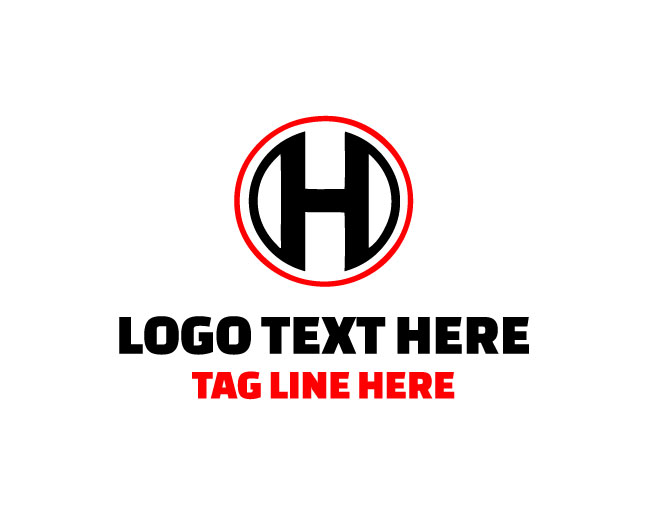Minimalist H Logo