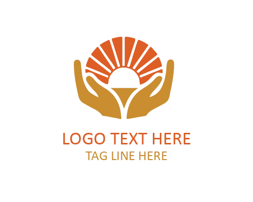 Minimalist Hand Logo for Modern Brands