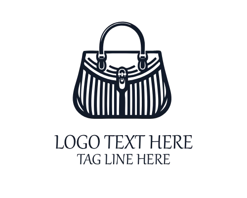 Minimalist Handbag Mark Logo