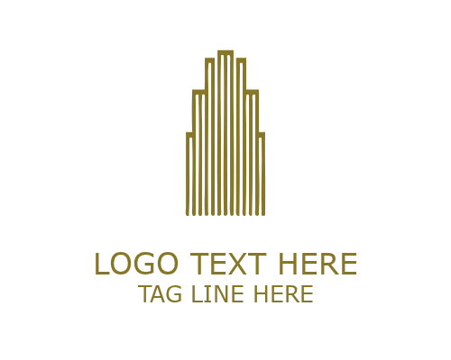 Minimalist House Realty Logo
