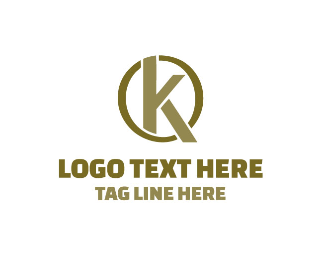 Minimalist K Logo