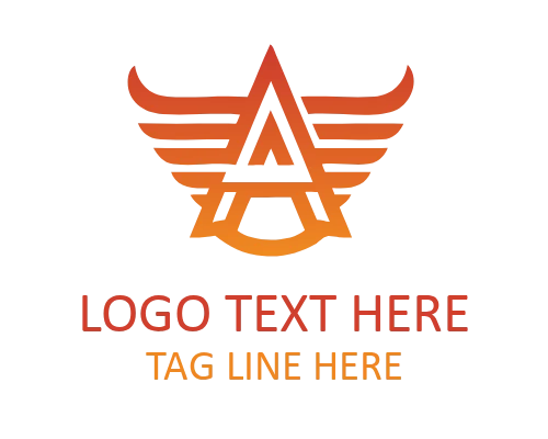 Minimalist Letter A Logo for Corporate Identity
