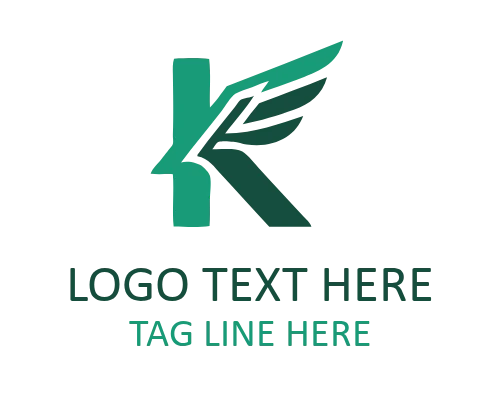 Minimalist Letter K Logo for Corporate Identity
