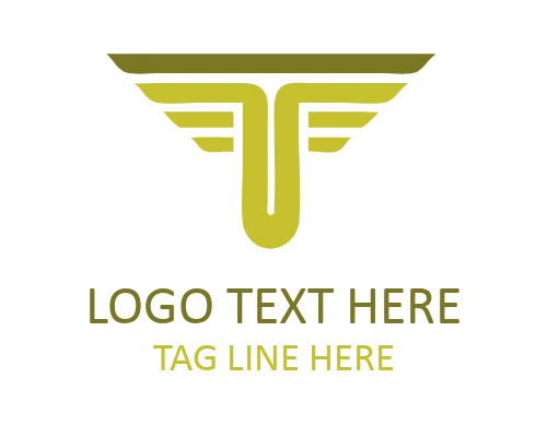 Minimalist Letter T Logo for Corporate Identity