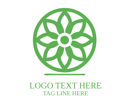  Minimalist Lotus Flower Logo