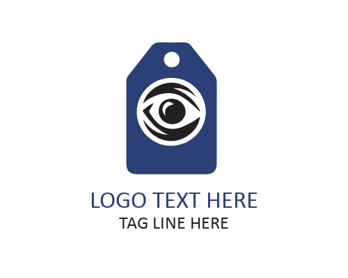 Minimalist Tag Logo for Clean Retail Branding