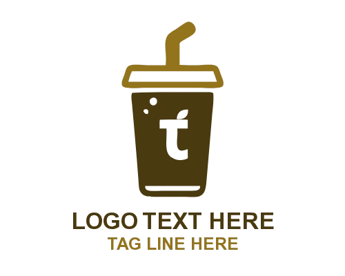 Minimalist Tumbler Logo
