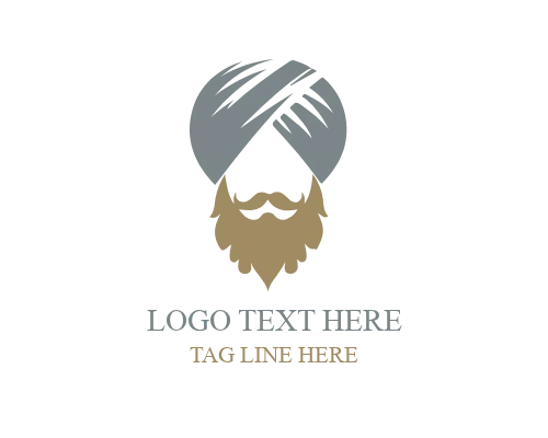  Minimalist Turban Logo for Modern, Clean, and Cultural Lifestyle Brands