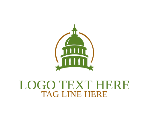 Minimalist USA Flag Mark