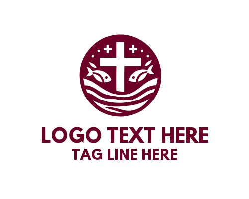 Mission Field Cross Logo