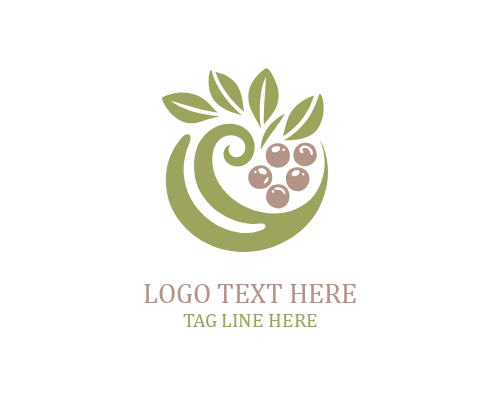 Modern Açaí Wordmark Logo