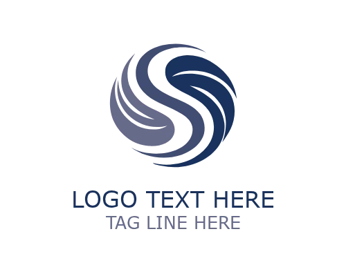 Modern Abstract Motion Symbol